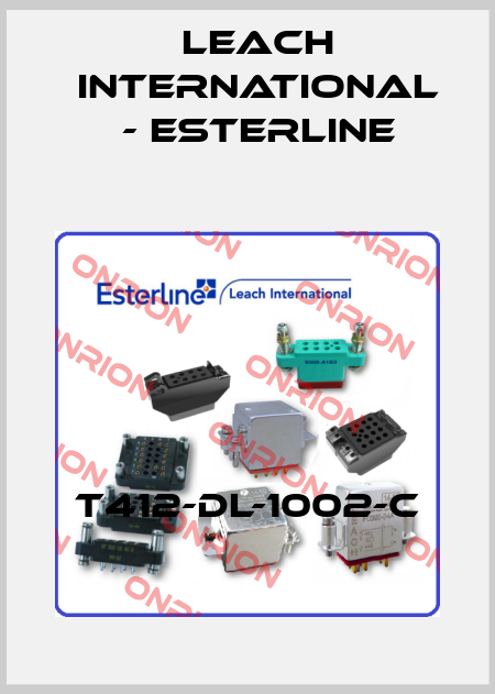 T412-DL-1002-C Leach International - Esterline