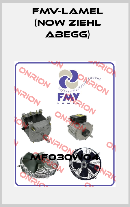 MF030W04 FMV-Lamel (now Ziehl Abegg)