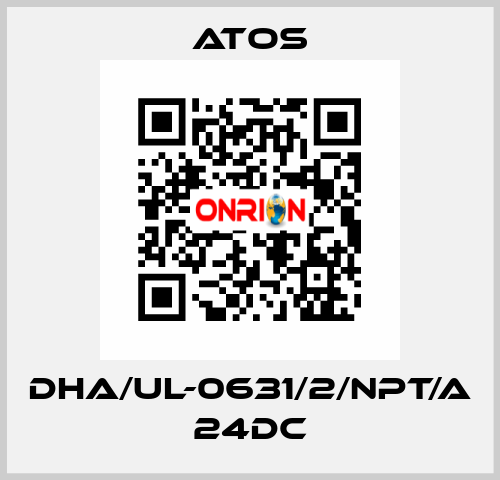 DHA/UL-0631/2/NPT/A 24DC Atos