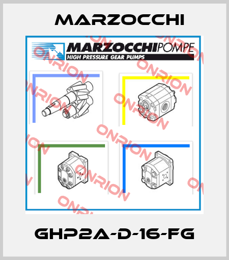 GHP2A-D-16-FG Marzocchi