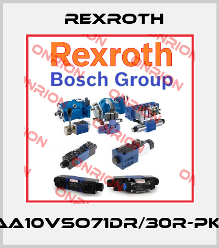 RPR(R)-AA10VSO71DR/30R-PKC62N00 Rexroth