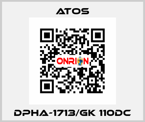 DPHA-1713/GK 110DC Atos