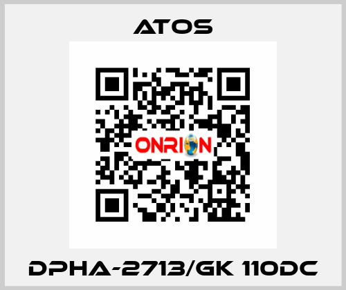 DPHA-2713/GK 110DC Atos