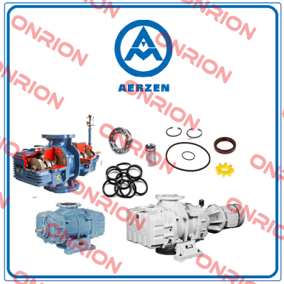 Type: AM132SYA2Q4Y4 No: 30231900 0009 H  Aerzen