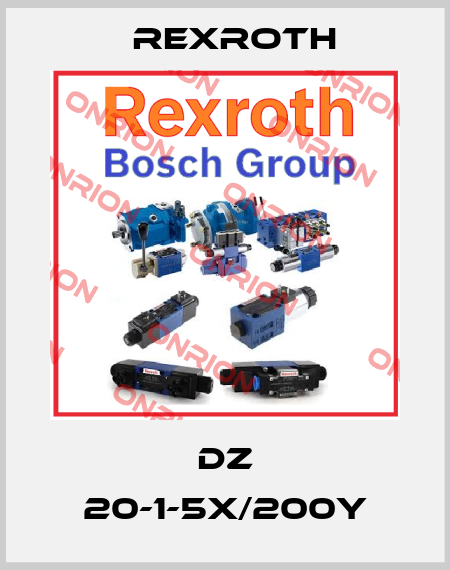 DZ 20-1-5X/200Y Rexroth