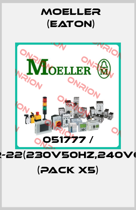 051777 / DILER-22(230V50HZ,240V60HZ) (pack x5) Moeller (Eaton)