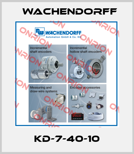 KD-7-40-10 Wachendorff