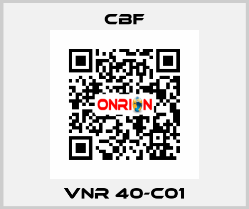 VNR 40-C01 CBF