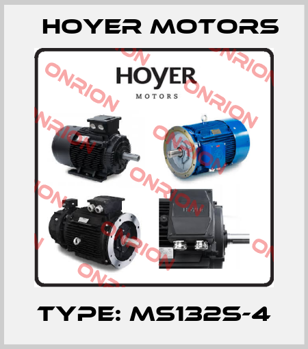 Type: MS132S-4 Hoyer Motors