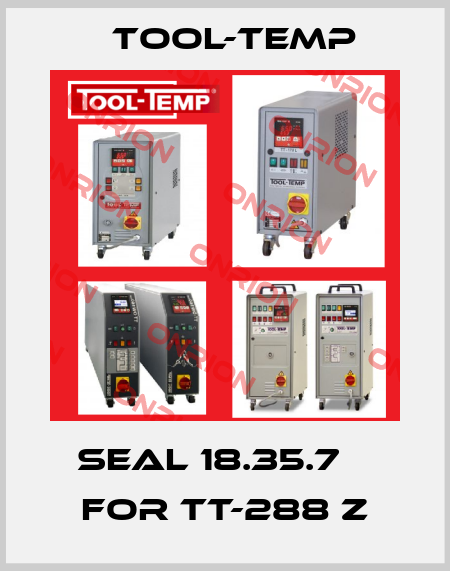 seal 18.35.7 А for TT-288 Z Tool-Temp