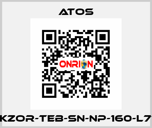 DLKZOR-TEB-SN-NP-160-L71/Q Atos