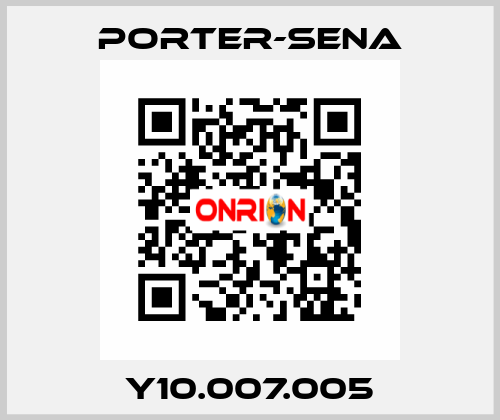 Y10.007.005 PORTER-SENA