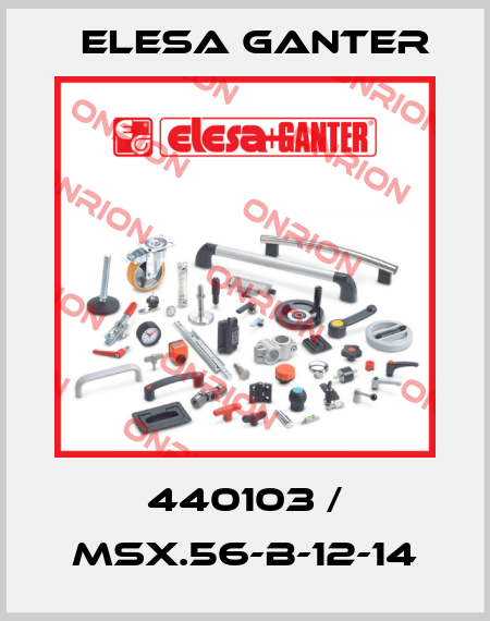 440103 / MSX.56-B-12-14 Elesa Ganter