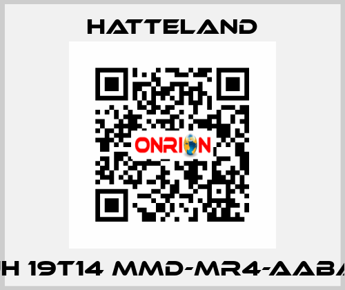 JH 19T14 MMD-MR4-AABA HATTELAND