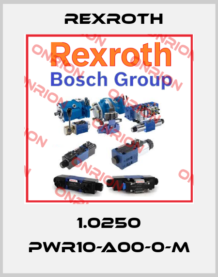 1.0250 PWR10-A00-0-M Rexroth