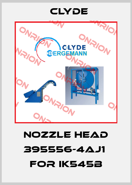 Nozzle head 395556-4AJ1  for IK545B Clyde
