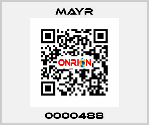 0000488 Mayr