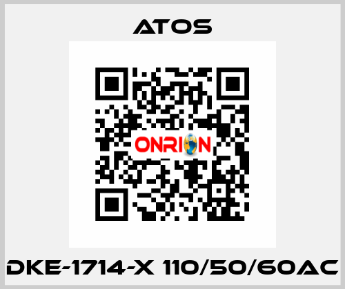 DKE-1714-X 110/50/60AC Atos