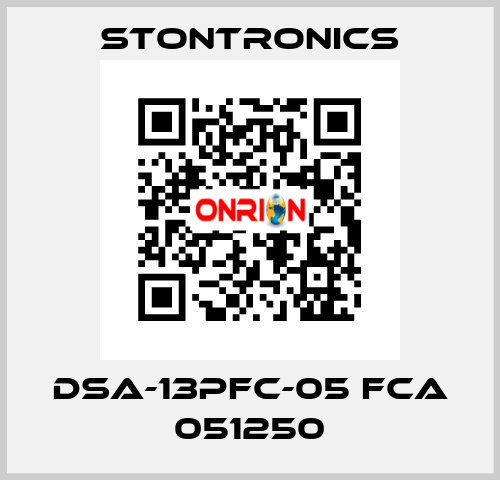 DSA-13PFC-05 FCA 051250 Stontronics