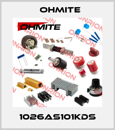 1026AS101KDS Ohmite