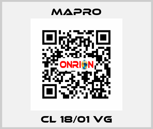 CL 18/01 VG Mapro