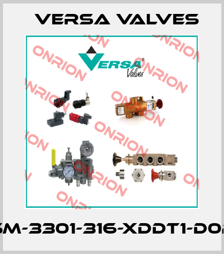 DSM-3301-316-XDDT1-D024 Versa Valves