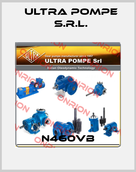 N460VB Ultra Pompe S.r.l.