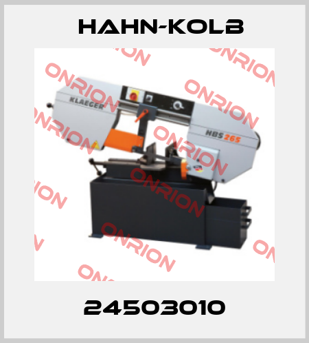 24503010 Hahn-Kolb