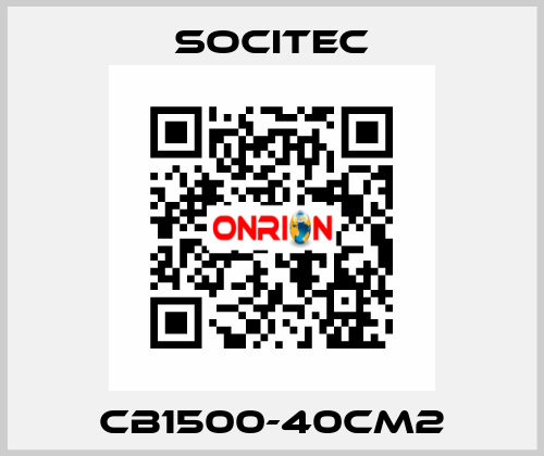 CB1500-40CM2 Socitec
