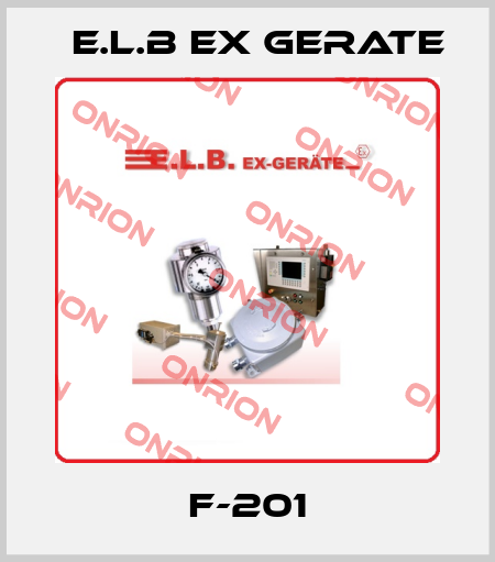 F-201 E.L.B Ex Gerate
