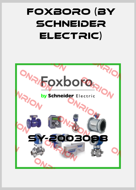 SY-2003098 Foxboro (by Schneider Electric)