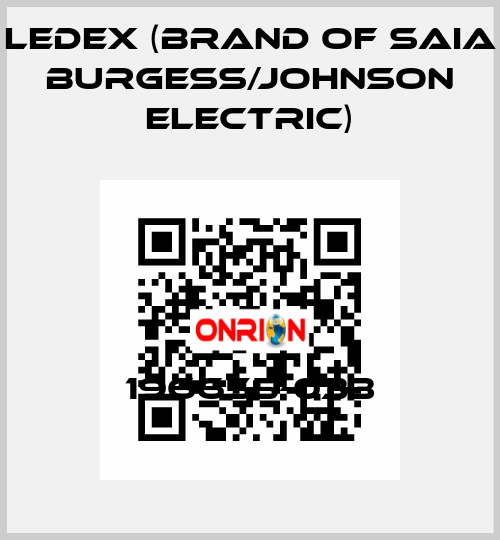 196655-033 Ledex (brand of Saia Burgess/Johnson Electric)