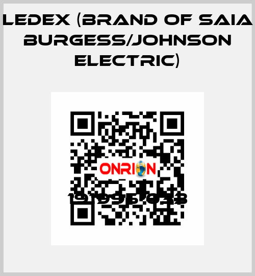 191995-033 Ledex (brand of Saia Burgess/Johnson Electric)