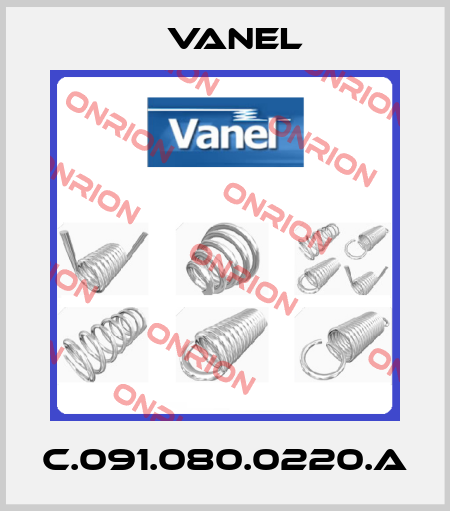 C.091.080.0220.A Vanel