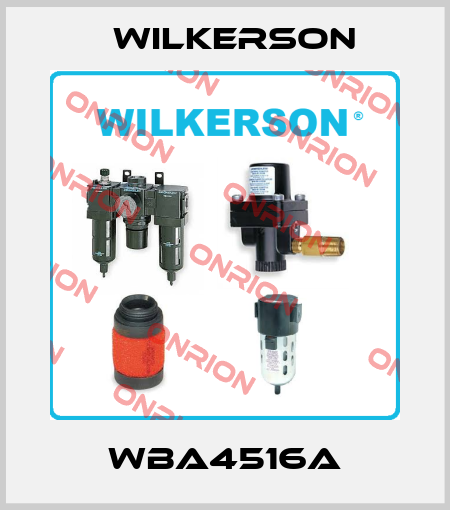 WBA4516A Wilkerson