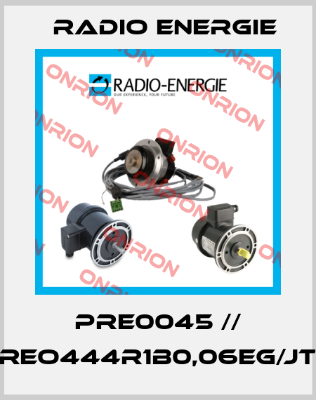 PRE0045 // REO444R1B0,06EG/JT Radio Energie