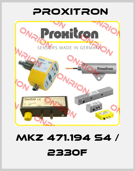 MKZ 471.194 S4 / 2330F Proxitron
