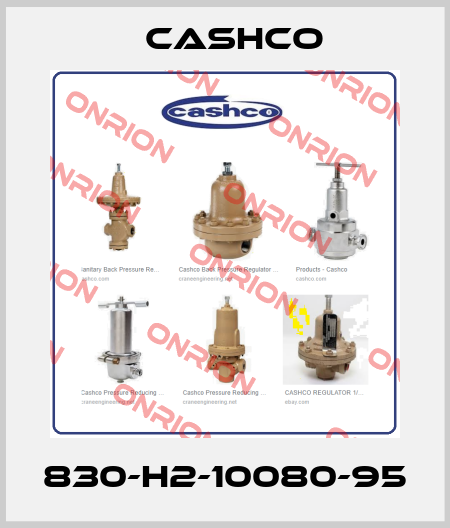 830-H2-10080-95 Cashco