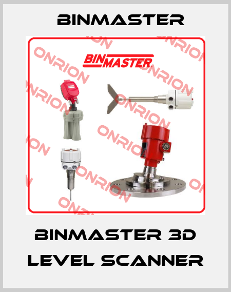 BinMaster 3D Level Scanner BinMaster