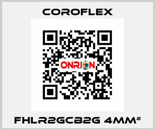 FHLR2GCB2G 4mm² COROFLEX