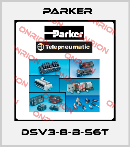 DSV3-8-B-S6T Parker