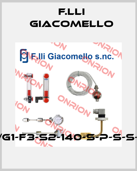 RL/G1-F3-S2-140-S-P-S-S-S-1 F.lli Giacomello
