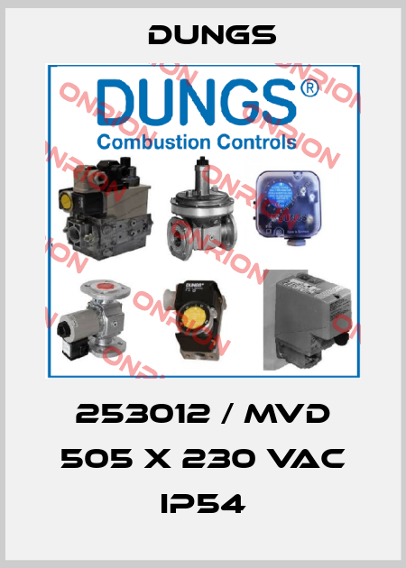 253012 / MVD 505 X 230 VAC IP54 Dungs