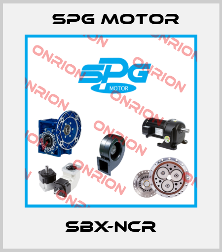 SBX-NCR Spg Motor