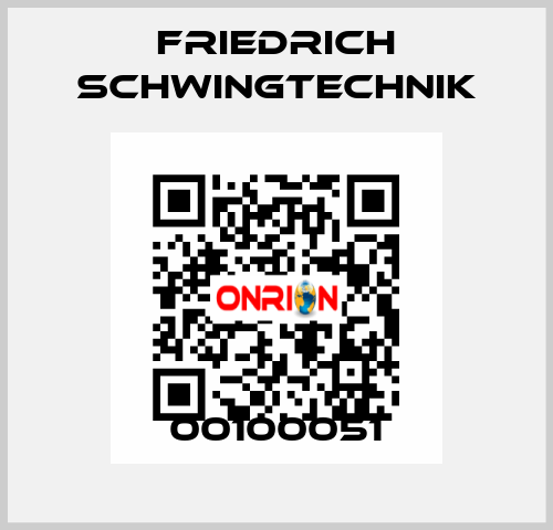 00100051 Friedrich Schwingtechnik