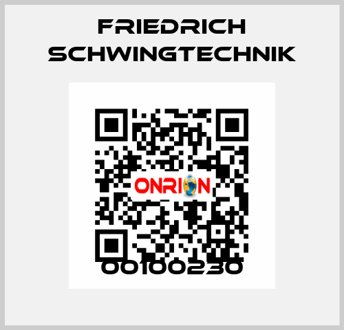 00100230 Friedrich Schwingtechnik