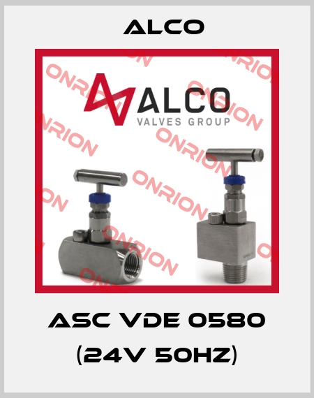 ASC VDE 0580 (24V 50HZ) Alco