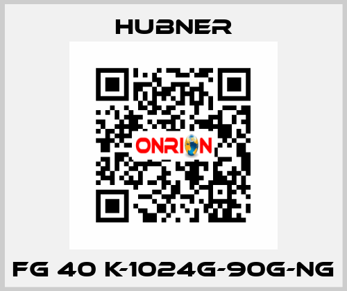 FG 40 K-1024G-90G-NG HUBNER