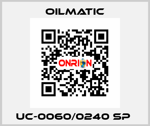 UC-0060/0240 SP  OILMATIC