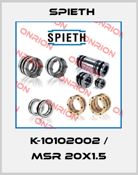 K-10102002 / MSR 20x1.5 Spieth